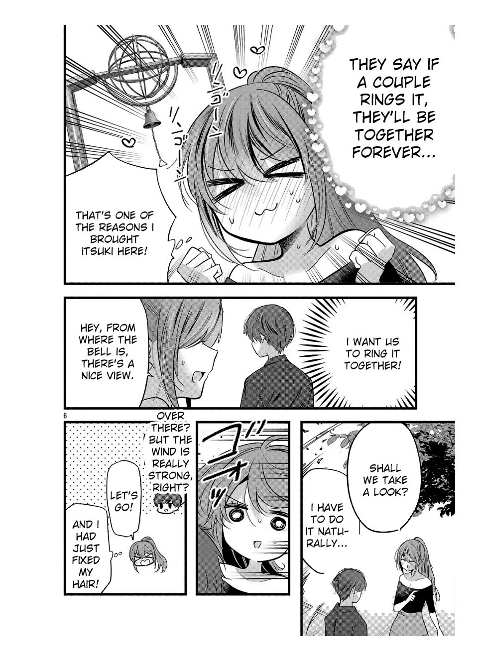 Three Sisters in Love With You Chapter 24 - Page 7