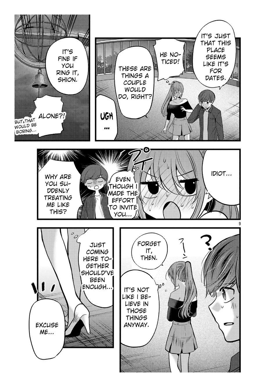 Three Sisters in Love With You Chapter 24 - Page 10