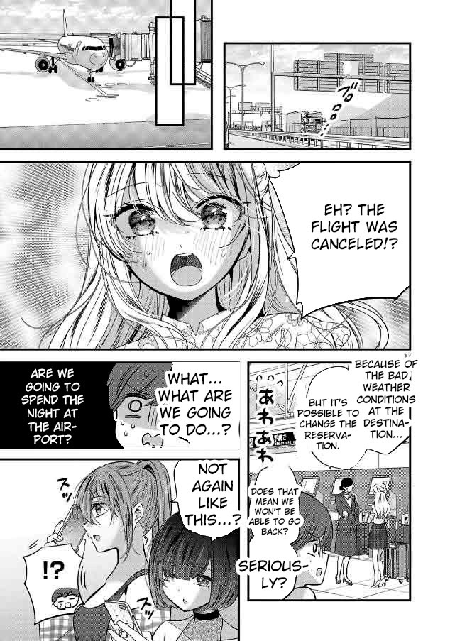 Three Sisters in Love With You Chapter 25 - Page 18