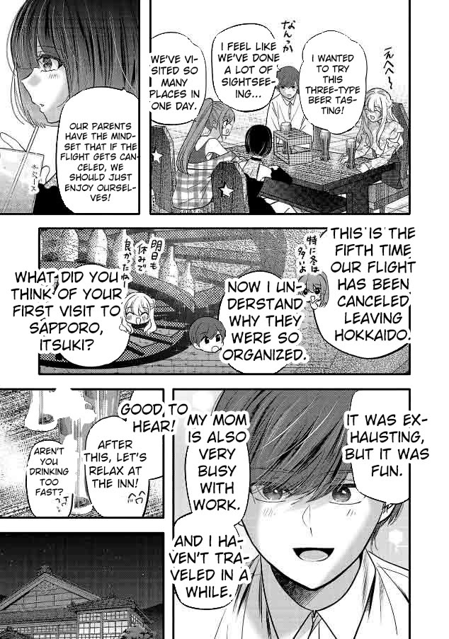 Three Sisters in Love With You Chapter 25 - Page 24