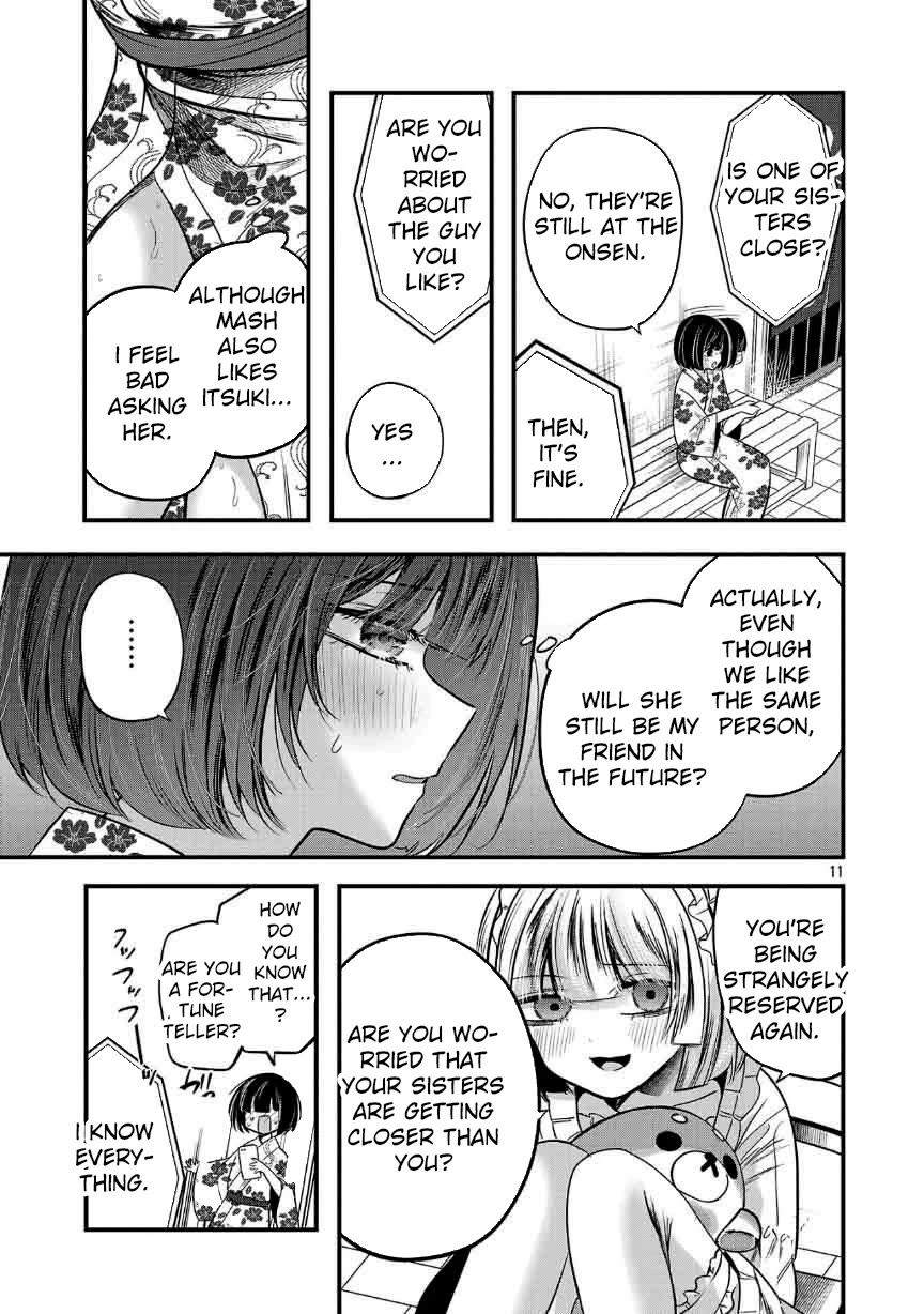 Three Sisters in Love With You Chapter 26 - Page 13