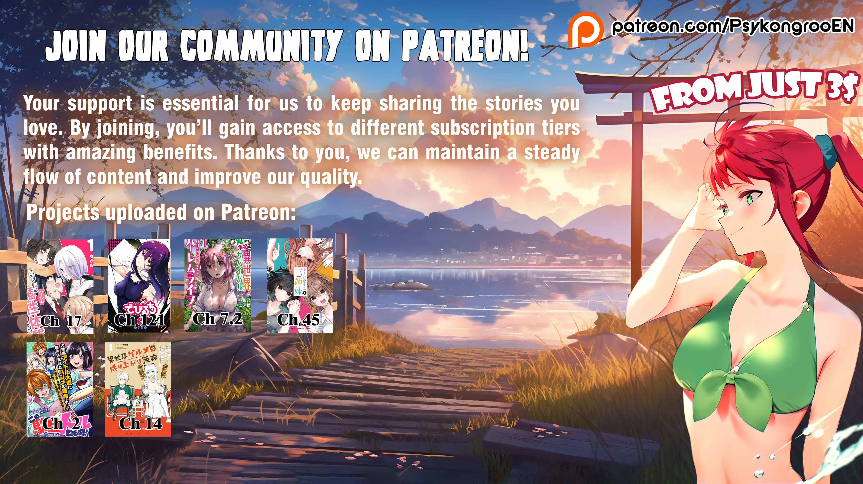 Three Sisters in Love With You Chapter 26 - Page 28