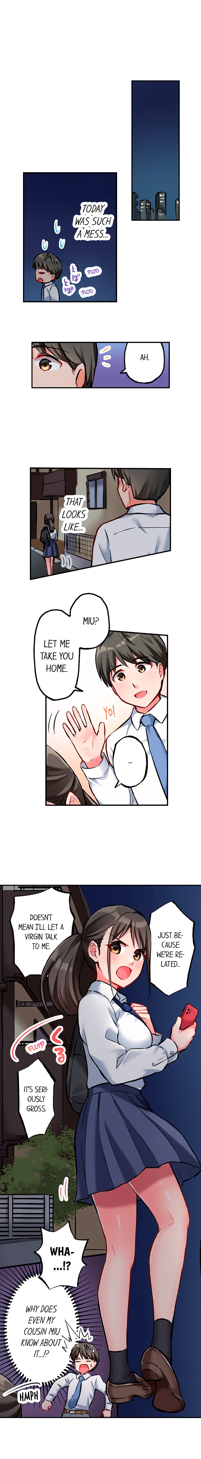 Three Wives Harem Chapter 1 - Page 8