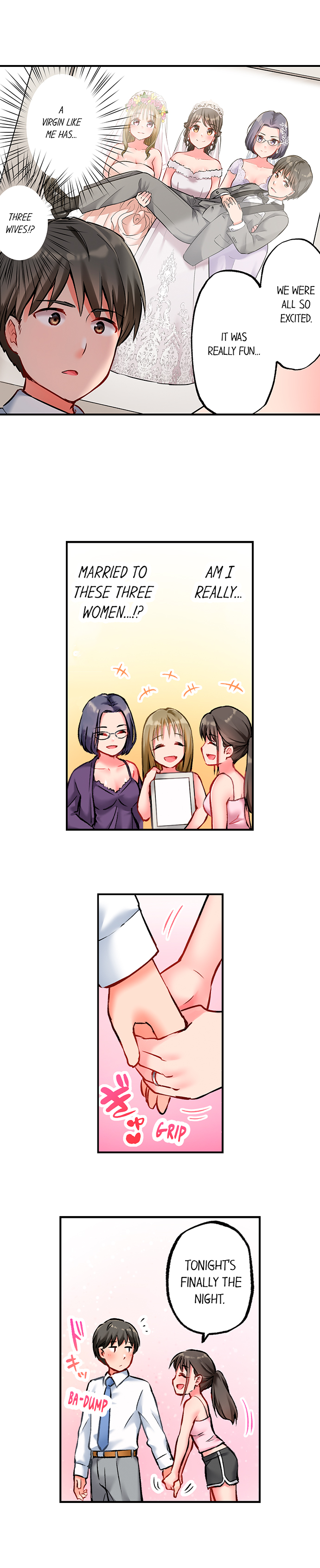 Three Wives Harem Chapter 2 - Page 5