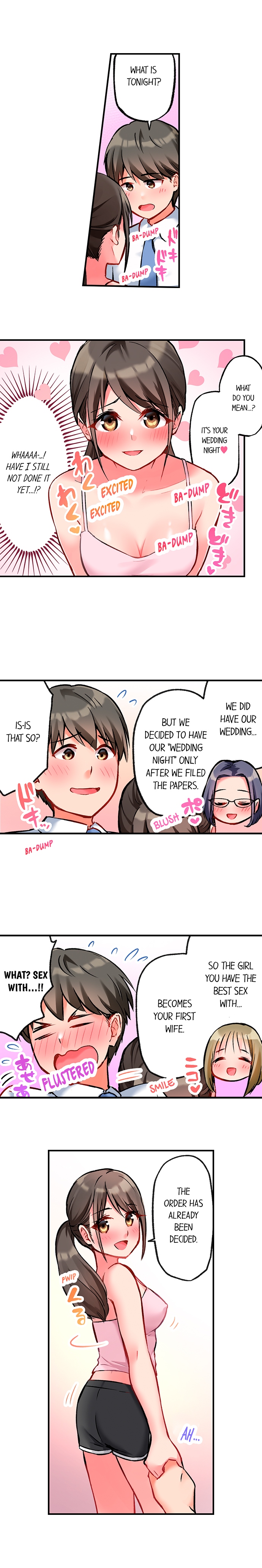 Three Wives Harem Chapter 2 - Page 6