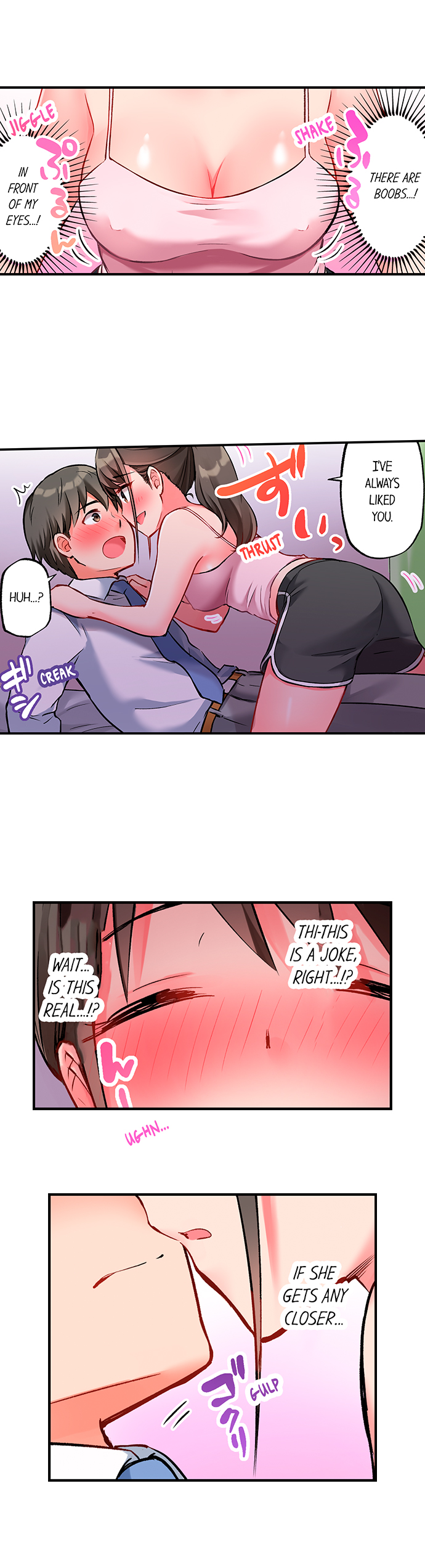 Three Wives Harem Chapter 2 - Page 8