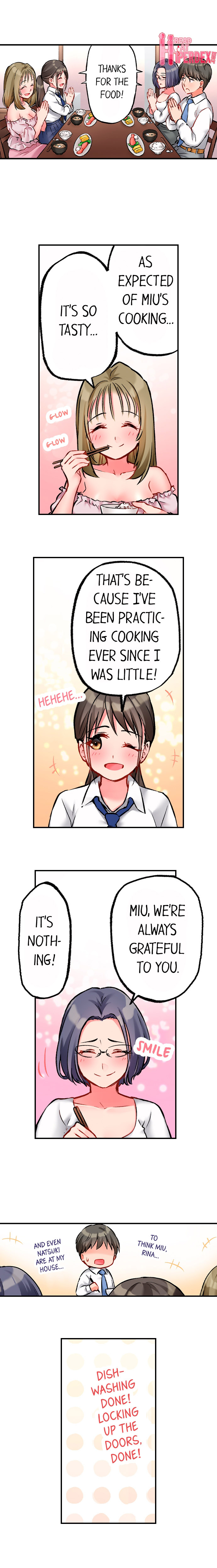 Three Wives Harem Chapter 4 - Page 8