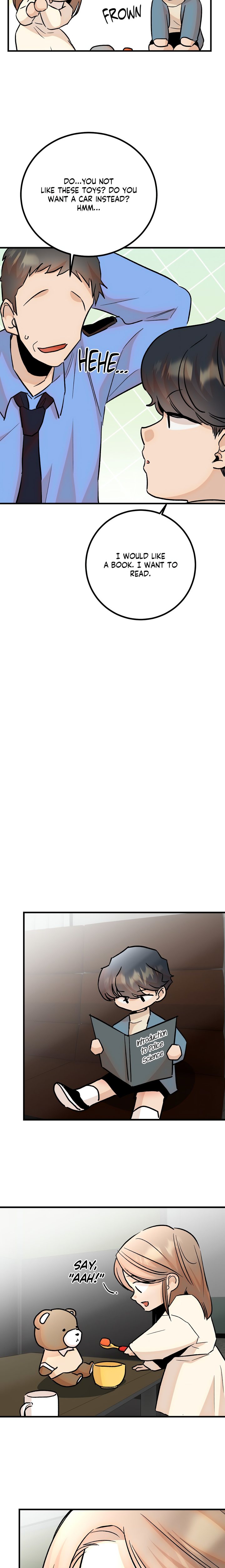 Three’s a (Nice) Crowd Chapter 34 - Page 8