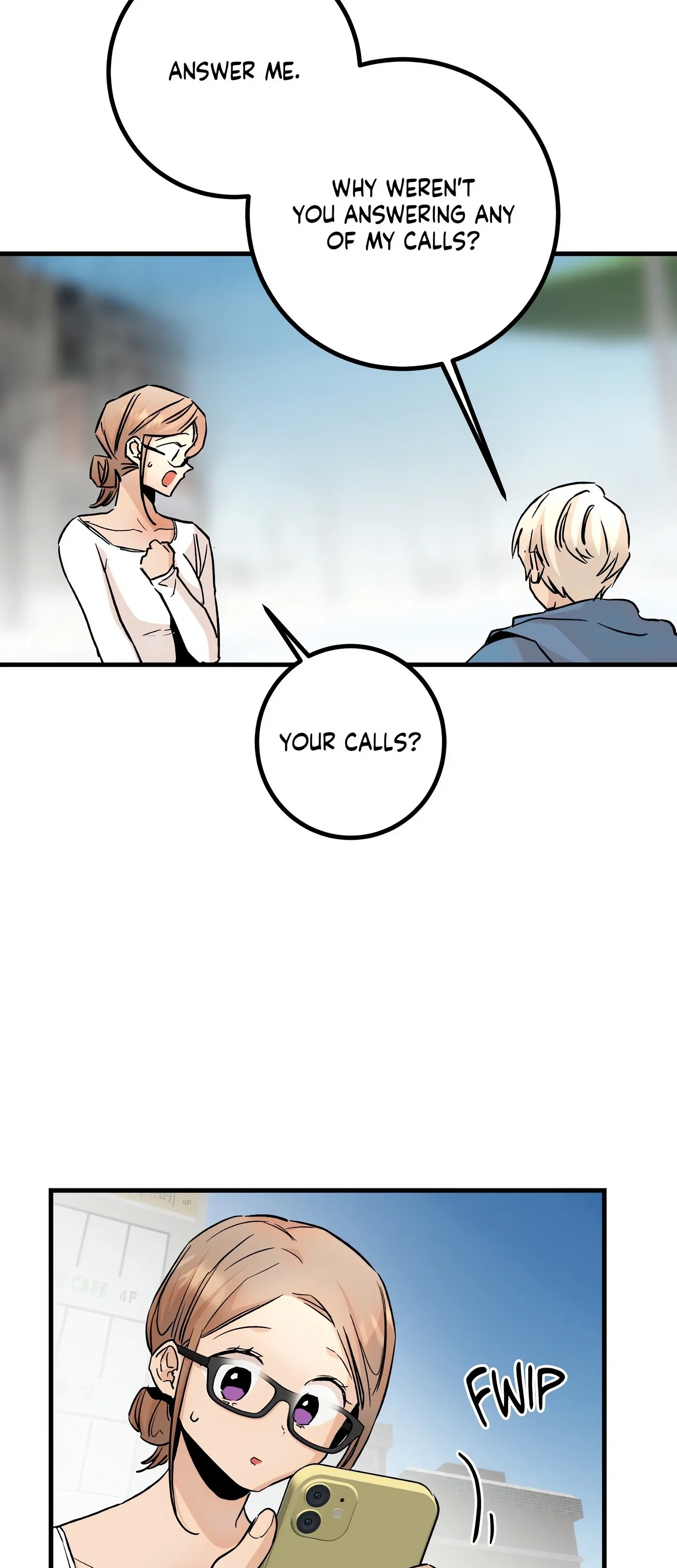 Three’s a (Nice) Crowd Chapter 36 - Page 17