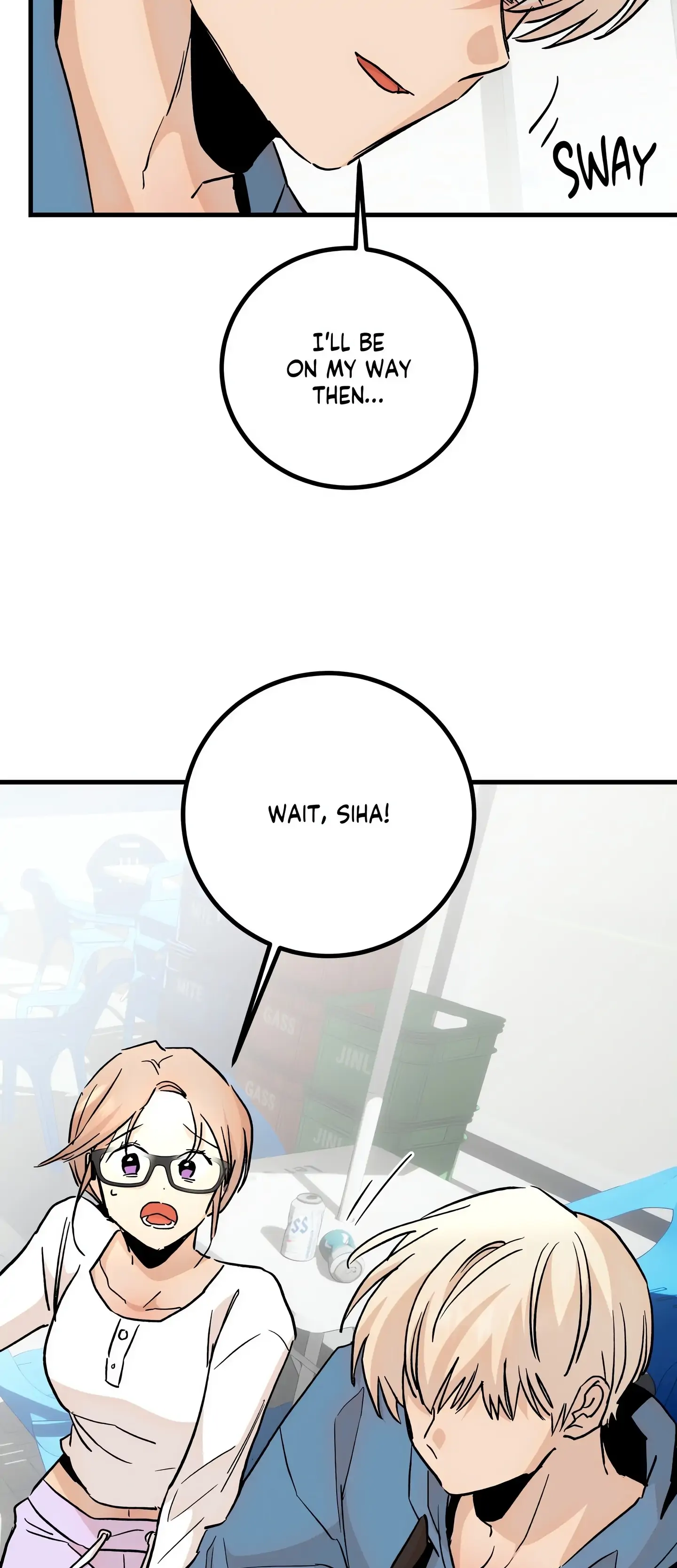 Three’s a (Nice) Crowd Chapter 36 - Page 20