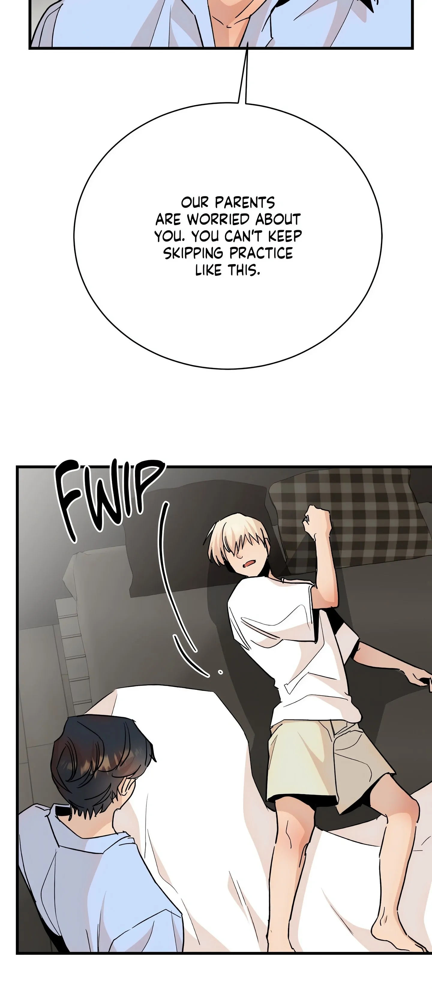 Three’s a (Nice) Crowd Chapter 37 - Page 40