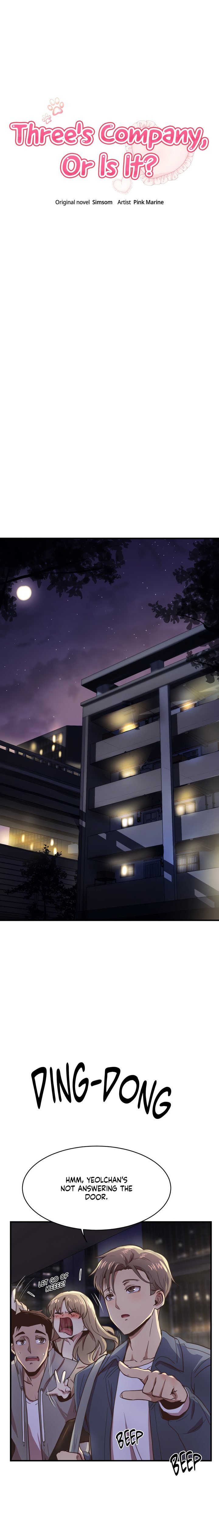 Three’s Company, Or Is It? Chapter 1 - Page 14