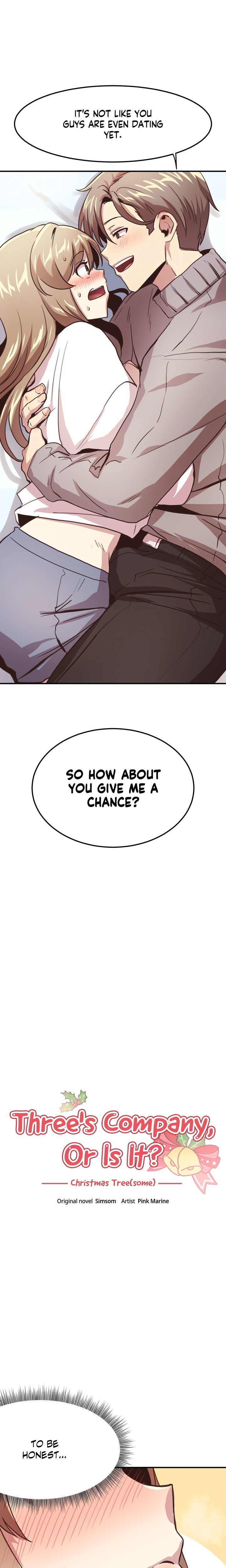 Three’s Company, Or Is It? Chapter 9 - Page 1