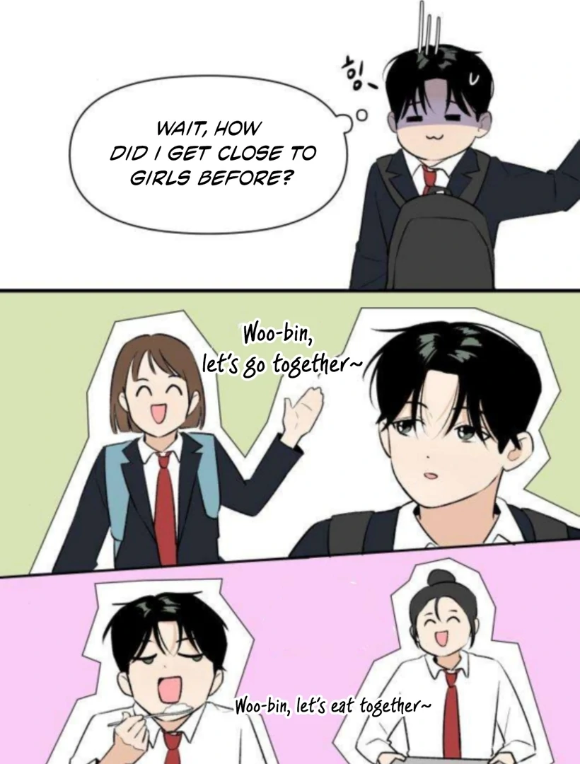 Thud… I Think I’ve Fallen for You…? Chapter 3 - Page 17