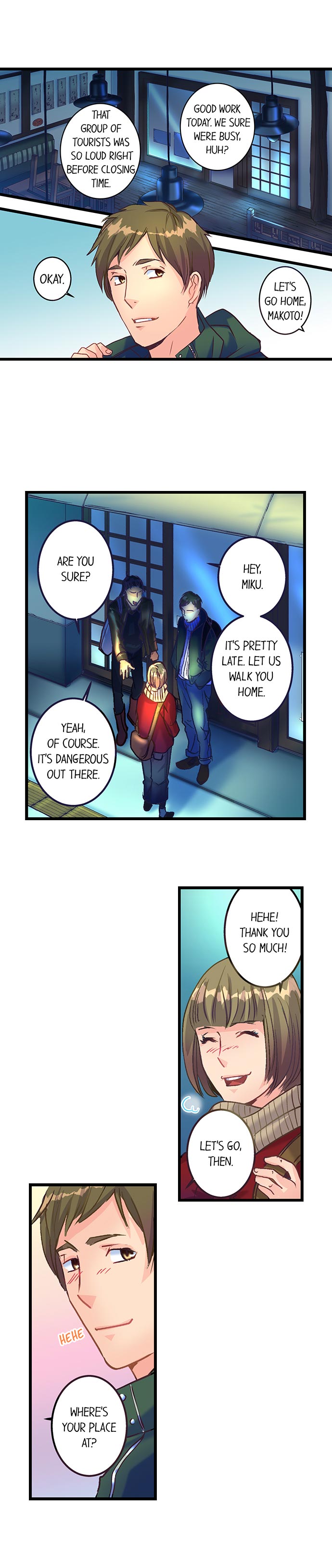 Tied Down by a Woman Chapter 1 - Page 2