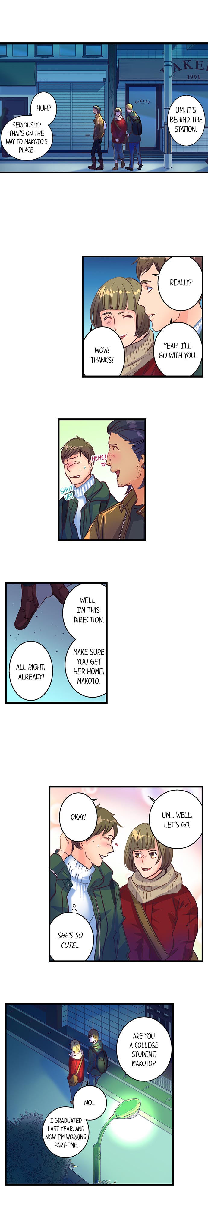 Tied Down by a Woman Chapter 1 - Page 3