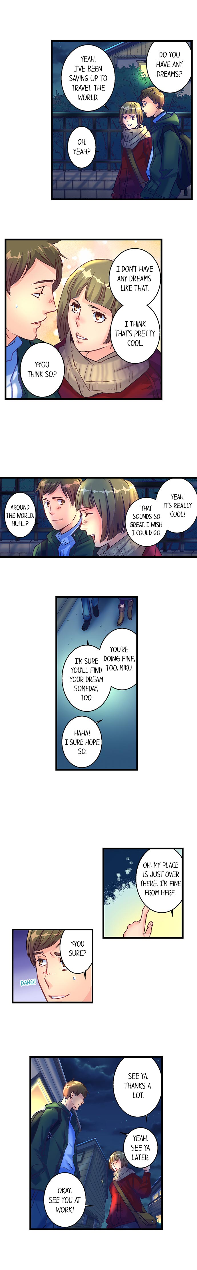 Tied Down by a Woman Chapter 1 - Page 4