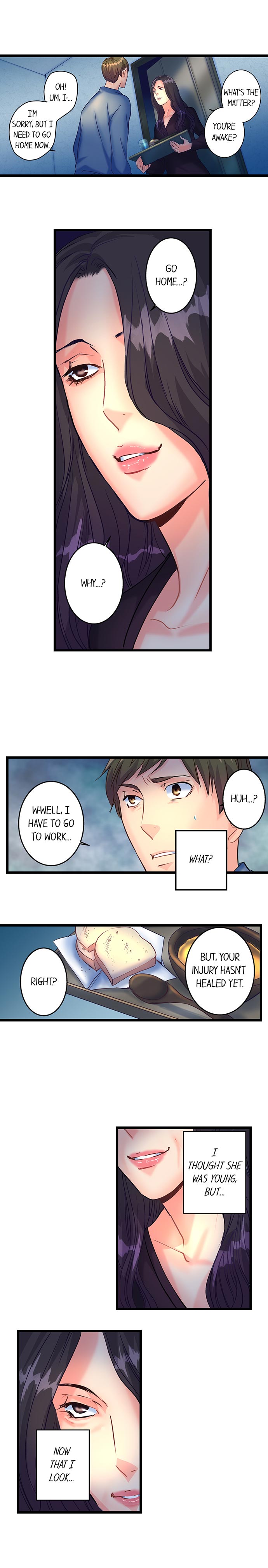 Tied Down by a Woman Chapter 2 - Page 7