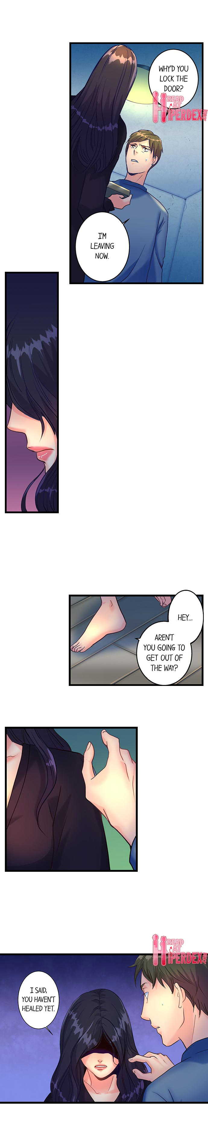 Tied Down by a Woman Chapter 2 - Page 8