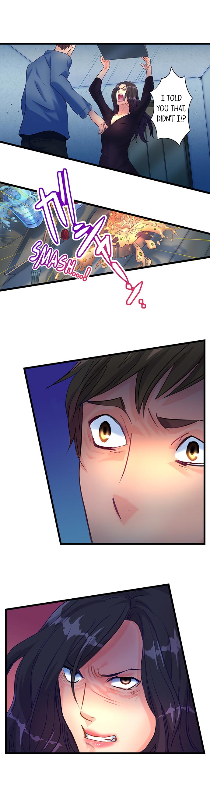 Tied Down by a Woman Chapter 2 - Page 9