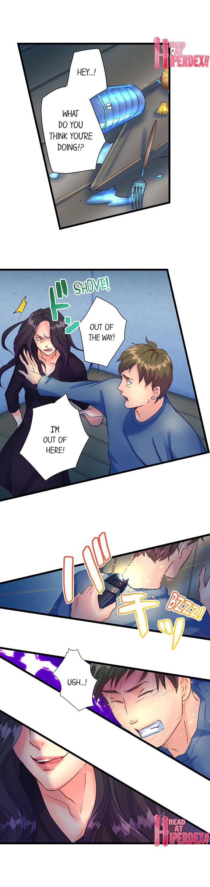 Tied Down by a Woman Chapter 3 - Page 2