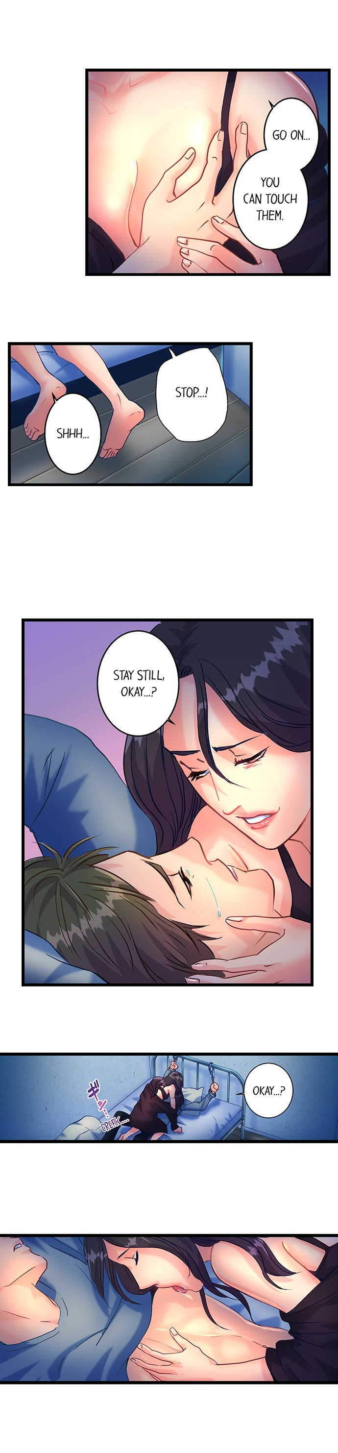 Tied Down by a Woman Chapter 3 - Page 7