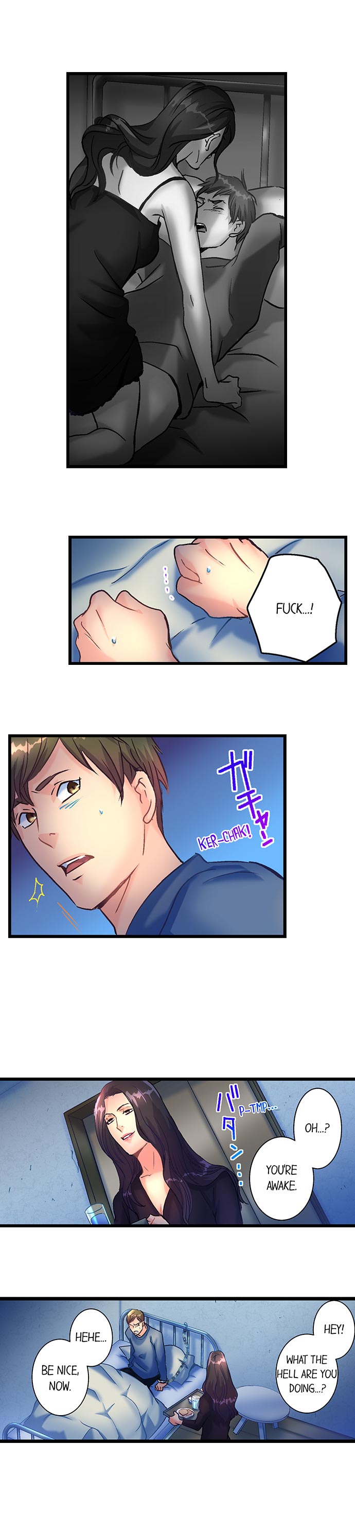 Tied Down by a Woman Chapter 4 - Page 3