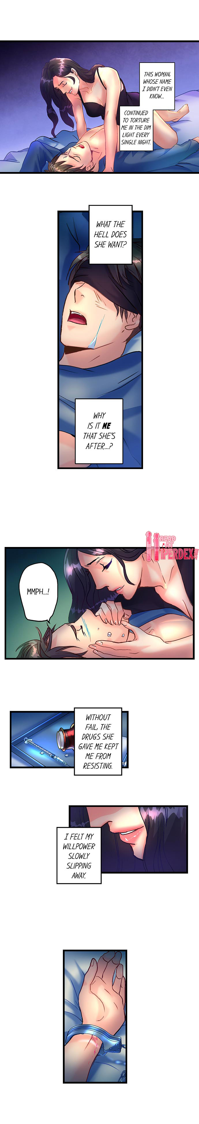 Tied Down by a Woman Chapter 5 - Page 4