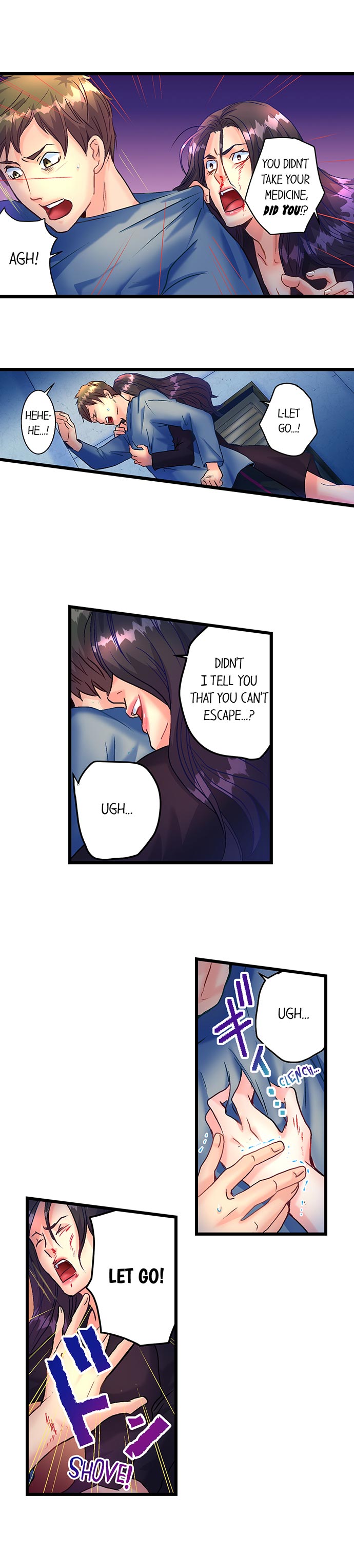 Tied Down by a Woman Chapter 6 - Page 3