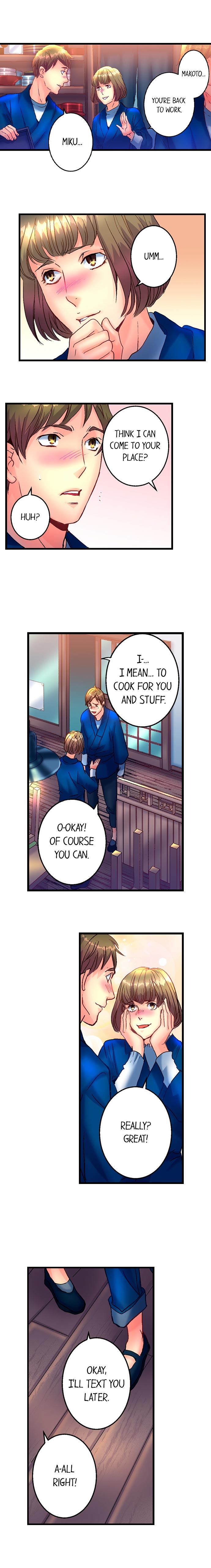 Tied Down by a Woman Chapter 7 - Page 7