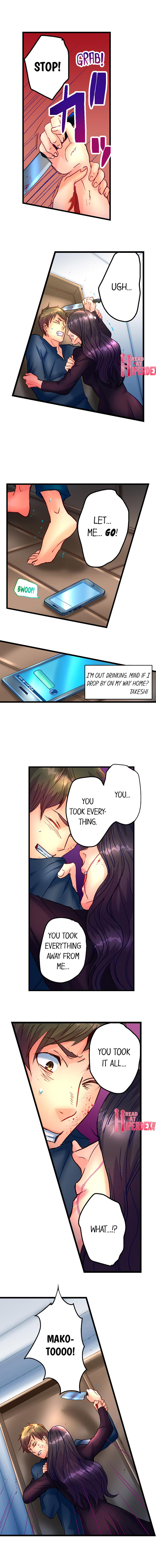 Tied Down by a Woman Chapter 8 - Page 8