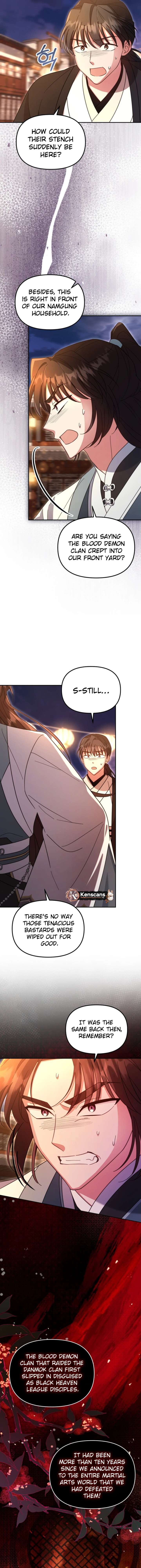 Time Limited Elixir of the Fallen Sega Chapter 78 - Page 2