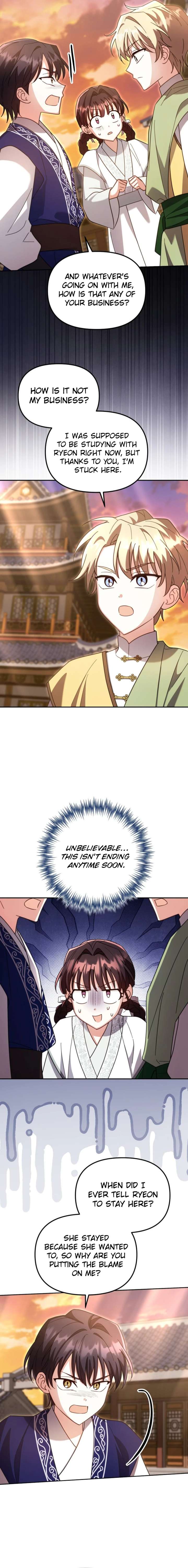 Time Limited Elixir of the Fallen Sega Chapter 78 - Page 10