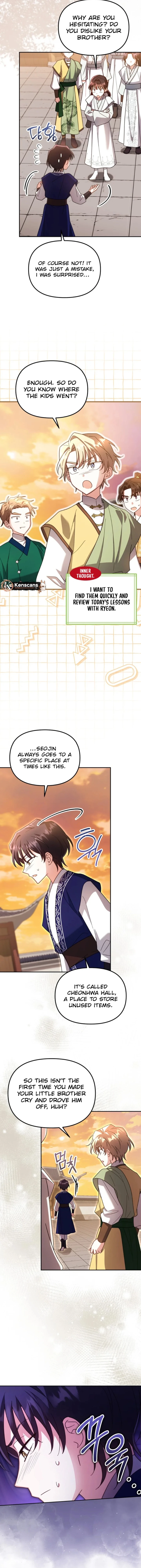 Time Limited Elixir of the Fallen Sega Chapter 79 - Page 4