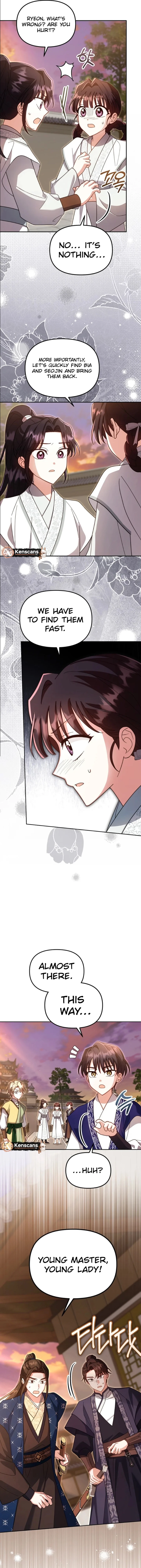 Time Limited Elixir of the Fallen Sega Chapter 79 - Page 9