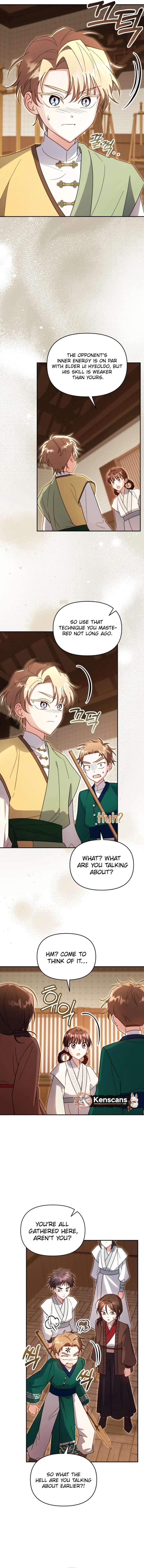 Time Limited Elixir of the Fallen Sega Chapter 81 - Page 3