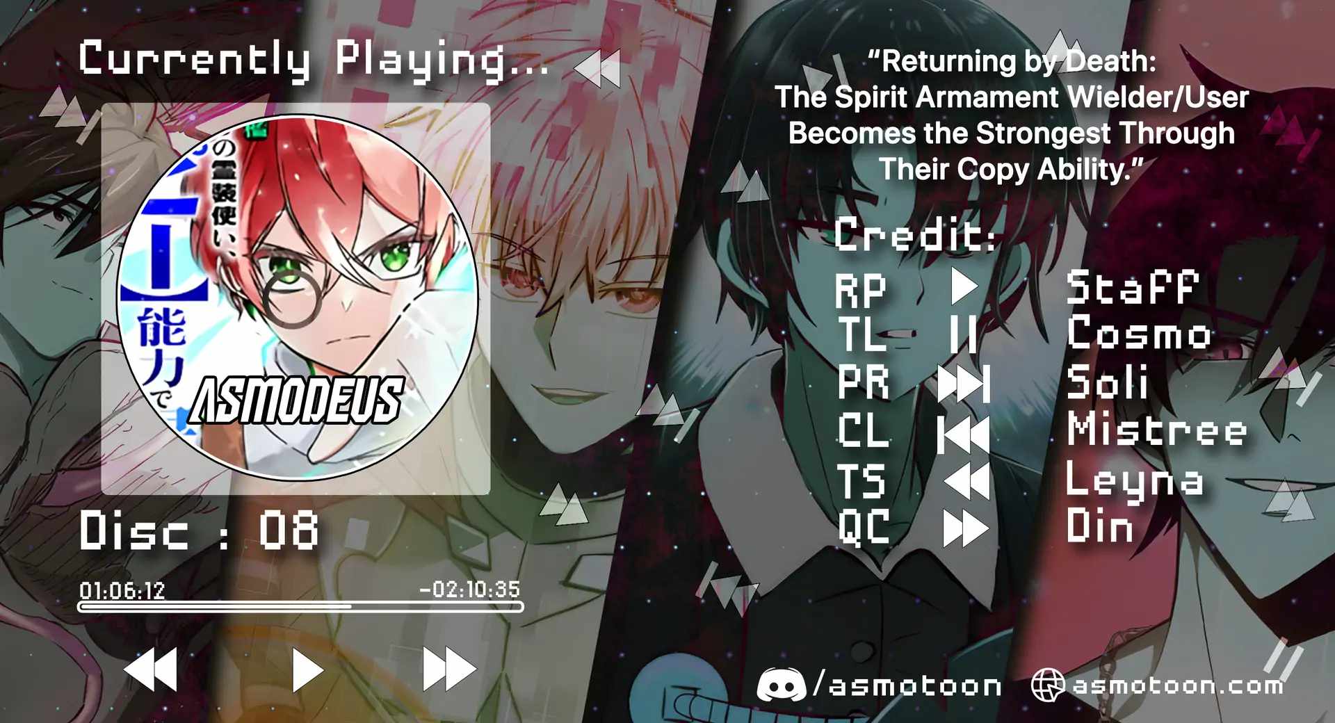 Time Prison ~A Spirit Armament Wielder Who Returns by Death, Uses His [Copy] Ability to Become the Strongest~ Chapter 8 - Page 1