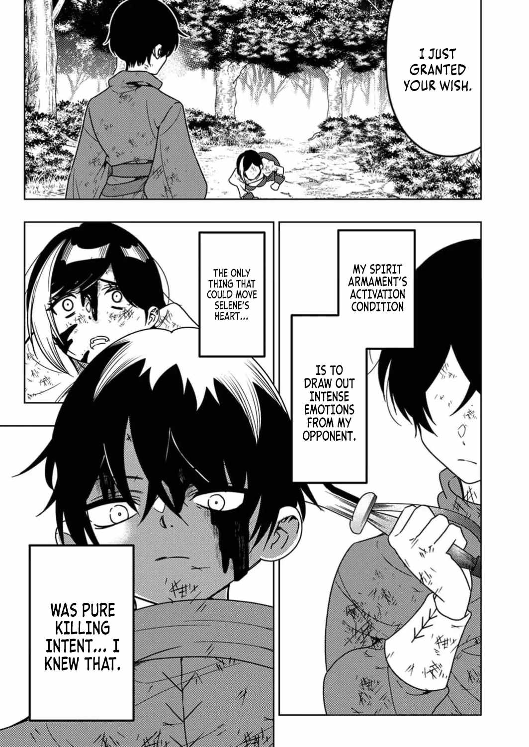 Time Prison ~A Spirit Armament Wielder Who Returns by Death, Uses His [Copy] Ability to Become the Strongest~ Chapter 8 - Page 30