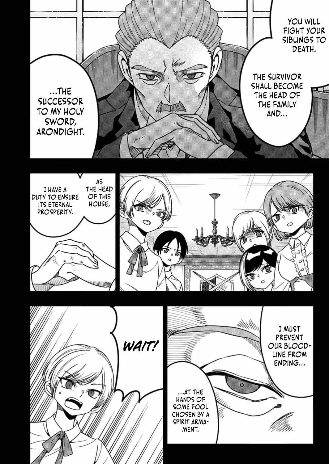 Time Prison ~A Spirit Armament Wielder Who Returns by Death, Uses His [Copy] Ability to Become the Strongest~ Chapter 8 - Page 5