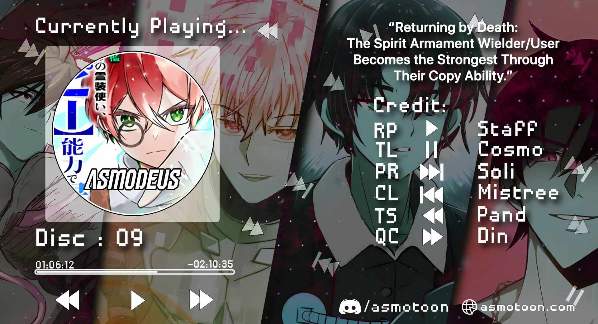 Time Prison ~A Spirit Armament Wielder Who Returns by Death, Uses His [Copy] Ability to Become the Strongest~ Chapter 9 - Page 1