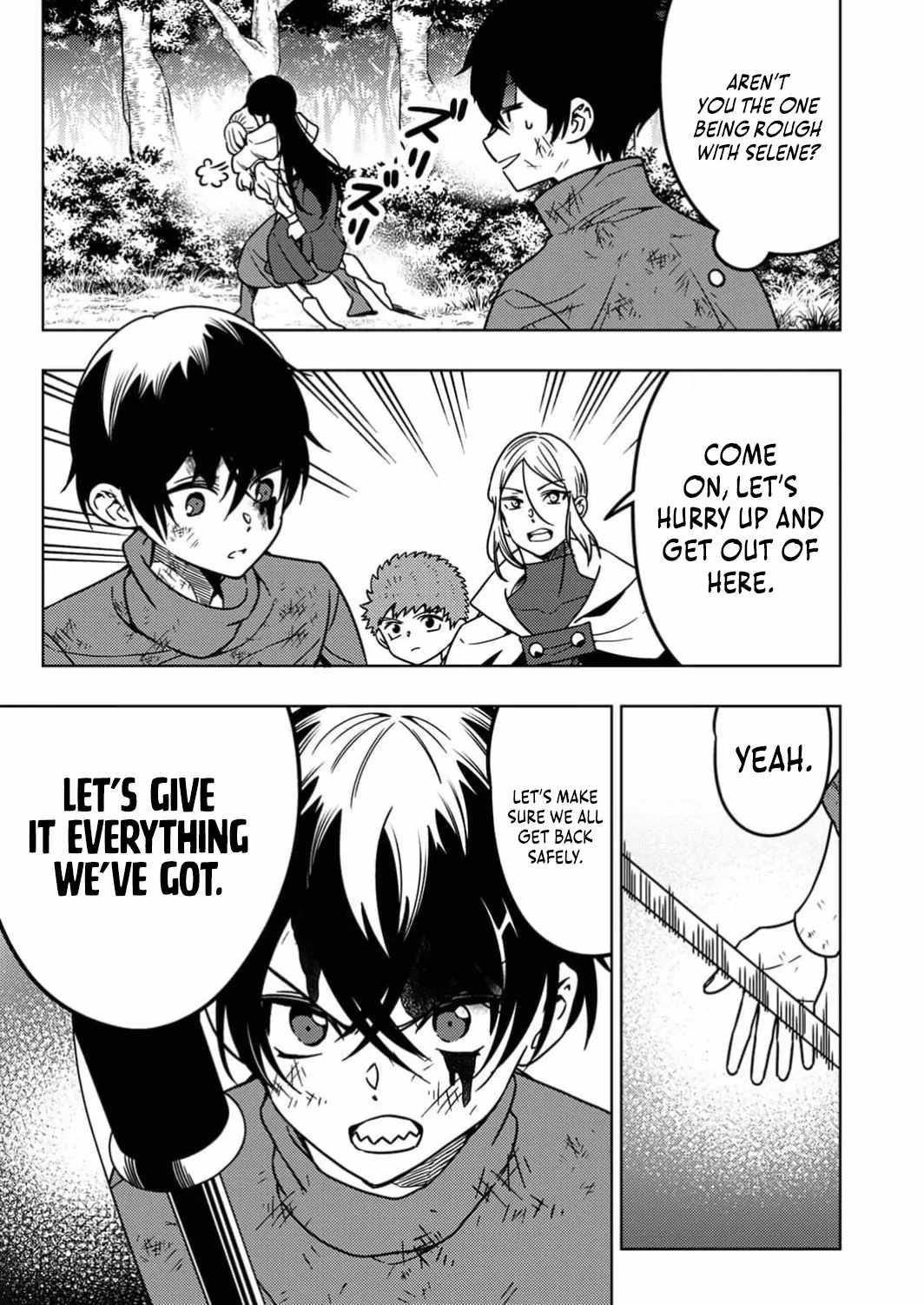 Time Prison ~A Spirit Armament Wielder Who Returns by Death, Uses His [Copy] Ability to Become the Strongest~ Chapter 9 - Page 18