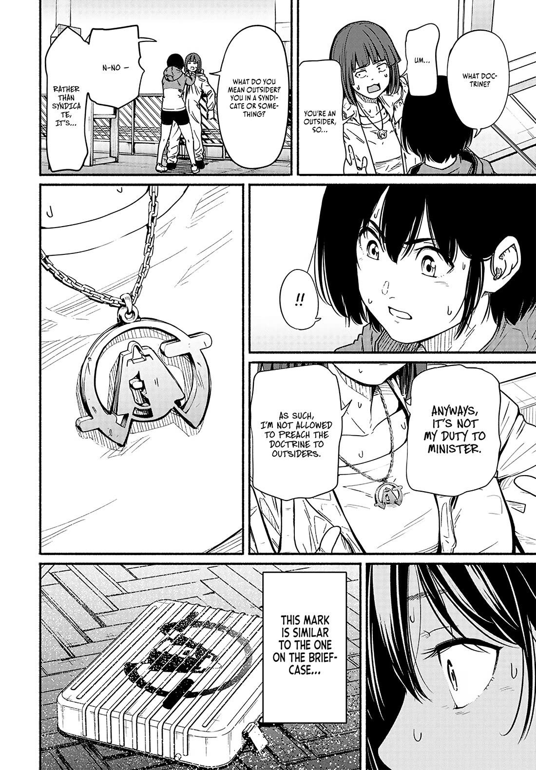 To a New You Chapter 14 - Page 12