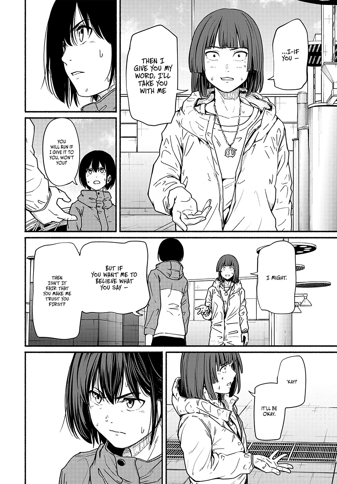 To a New You Chapter 14 - Page 16