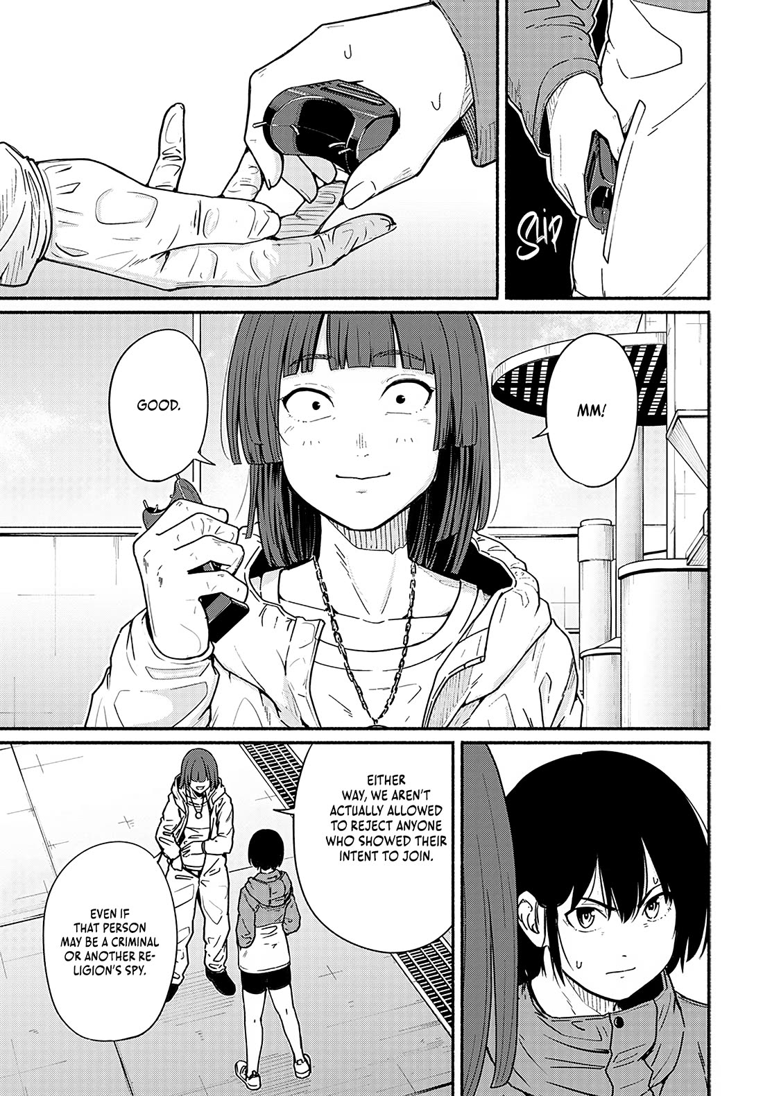 To a New You Chapter 14 - Page 17