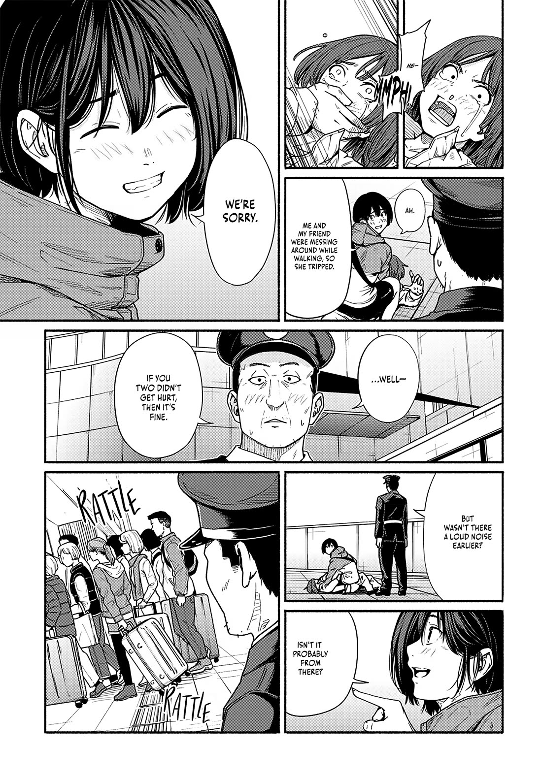 To a New You Chapter 14 - Page 7