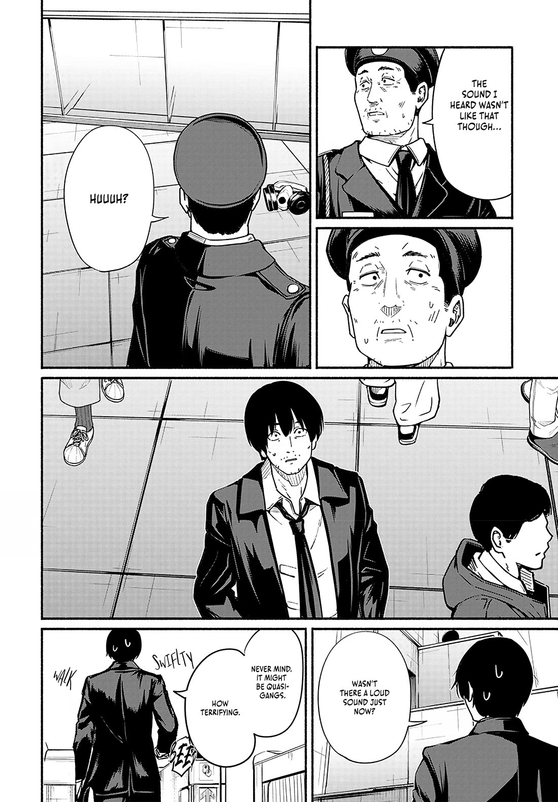 To a New You Chapter 14 - Page 8