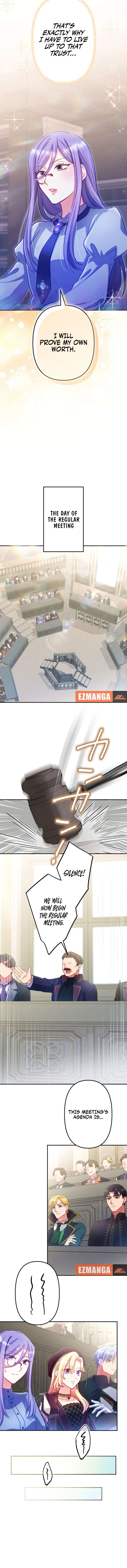 To Avoid Ruin, the Queen Wins Over Her Stepson! Chapter 10 - Page 8