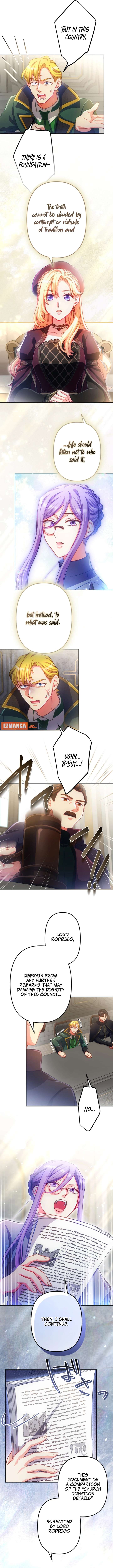 To Avoid Ruin, the Queen Wins Over Her Stepson! Chapter 11 - Page 4