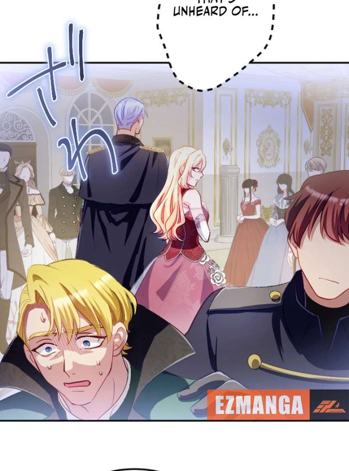 To Avoid Ruin, the Queen Wins Over Her Stepson! Chapter 16 - Page 45