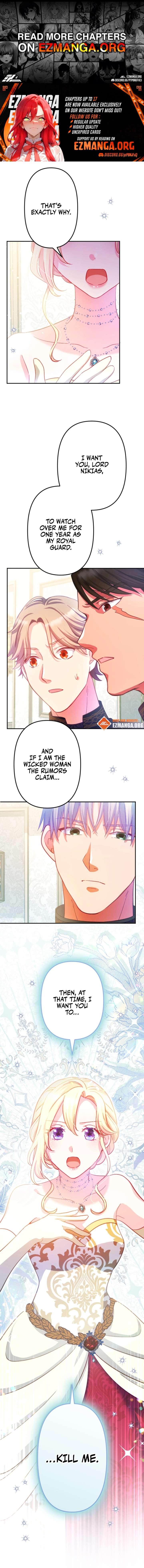 To Avoid Ruin, the Queen Wins Over Her Stepson! Chapter 4 - Page 1